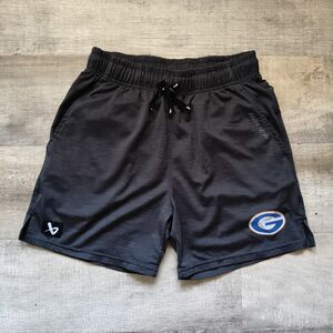 ​Bauer Team Mens Charcoal Gray Athletic Training Shorts Size Medium M Drawstring